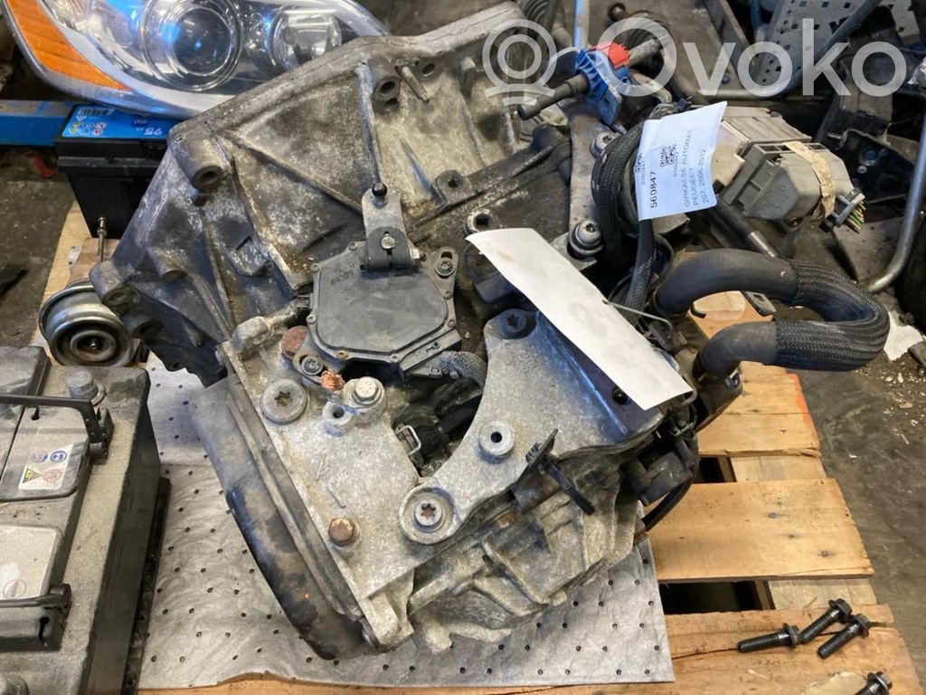 Peugeot 207 Automatic gearbox 