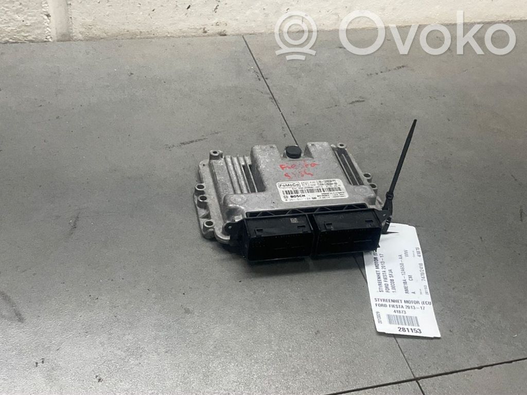 Ford Fiesta Engine control unit/module ECU 
