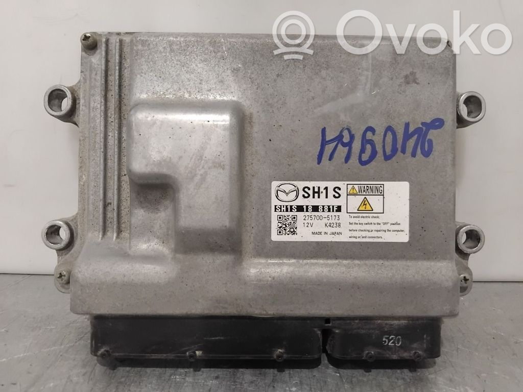 Mazda 6 Engine control unit/module ECU 