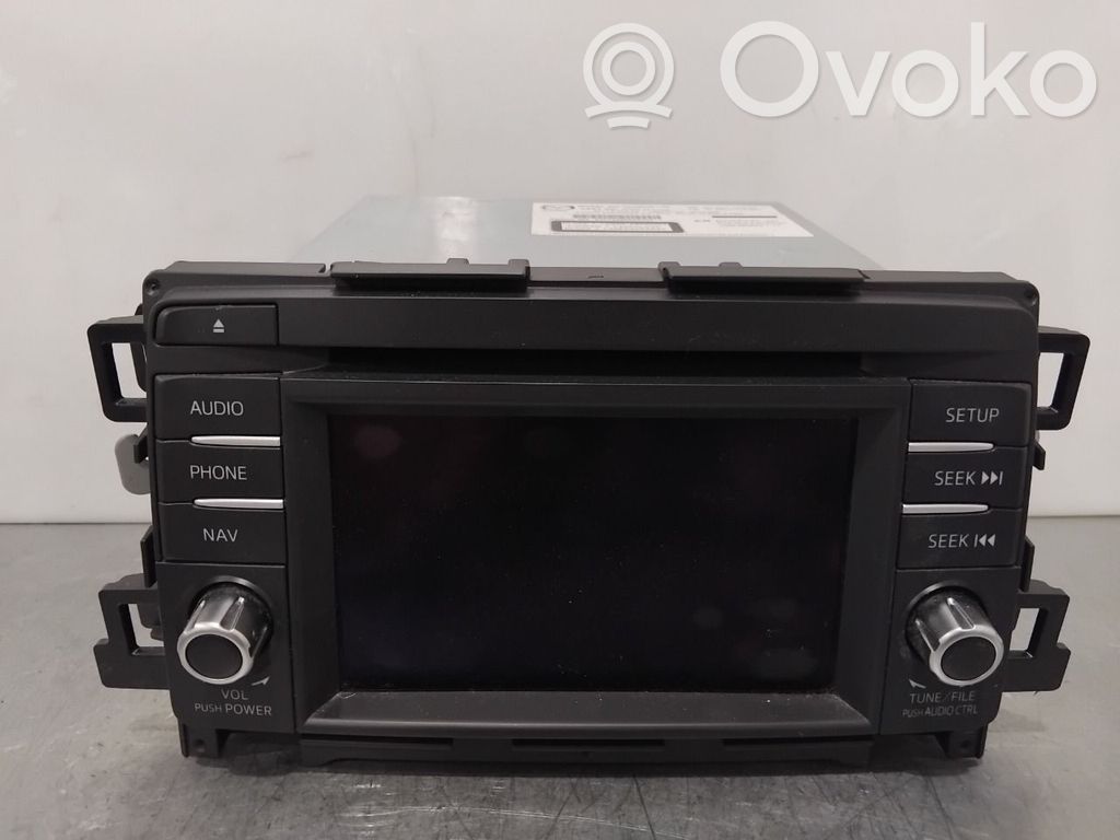 Mazda 6 Panel / Radioodtwarzacz CD/DVD/GPS 