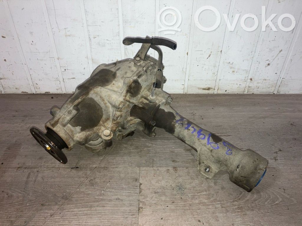 Toyota Land Cruiser (J150) Mechanizm różnicowy przedni / Dyferencjał 