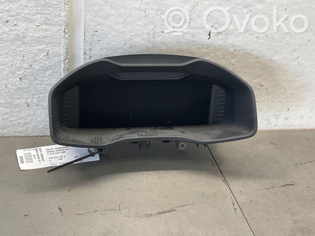 Skoda Kodiaq Speedometer (instrument cluster) 