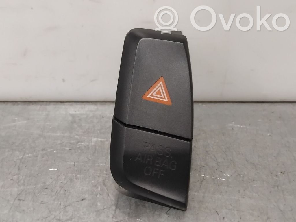 Audi A4 S4 B8 8K Botón interruptor de luz de peligro 