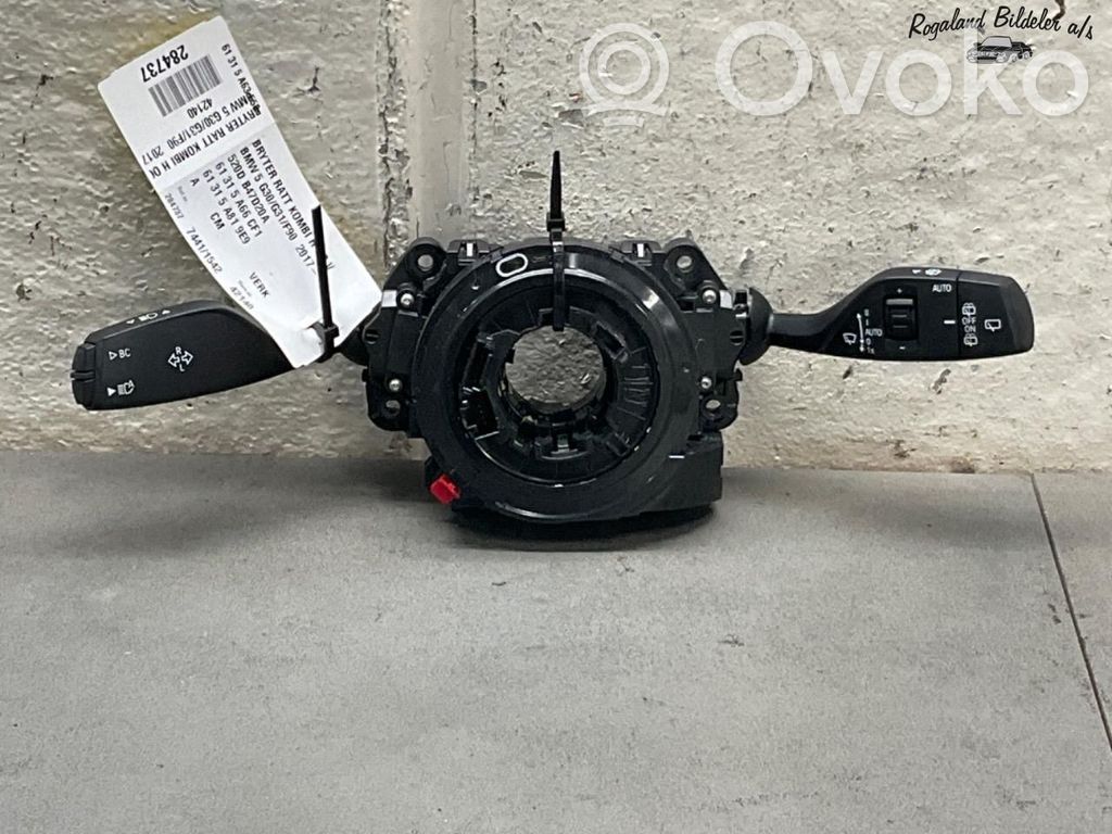 BMW 5 G30 G31 G38 Przyciski multifunkcyjne 