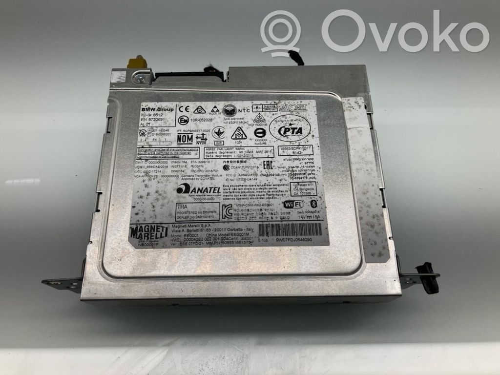Panel / Radioodtwarzacz CD/DVD/GPS   65125B36361,65128733470,8720691,65125B36361,65128733470,8720691