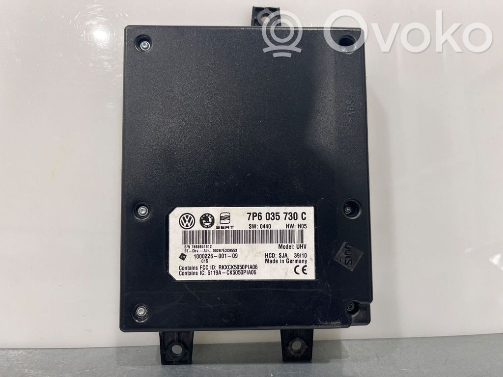 Skoda Superb B6 (3T) Bluetooth control unit module 