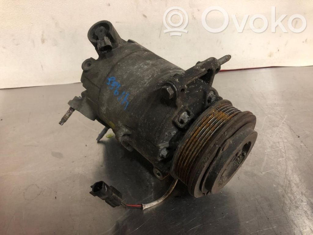 Ford Mondeo MK V Air conditioning (A/C) compressor (pump) 