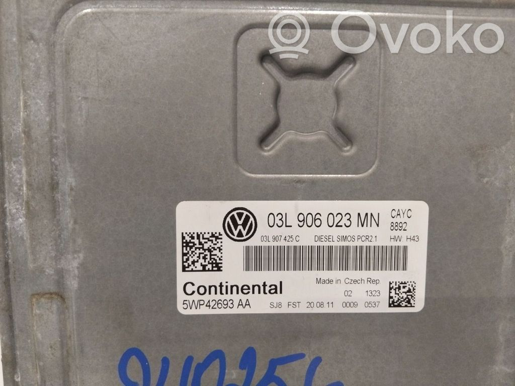 Volkswagen Golf VI Engine control unit/module ECU 
