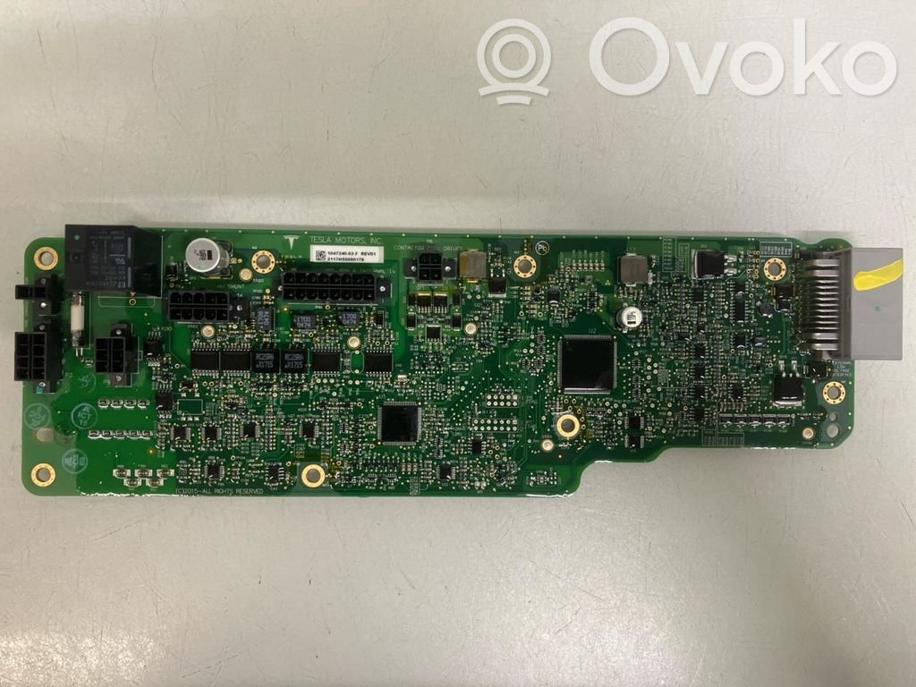 Tesla Model S Battery control module 