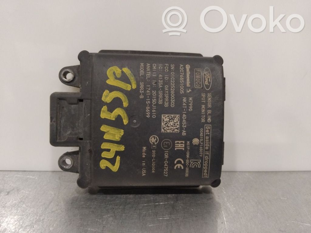 Ford Transit -  Tourneo Connect Radarsensor Abstandsradar 