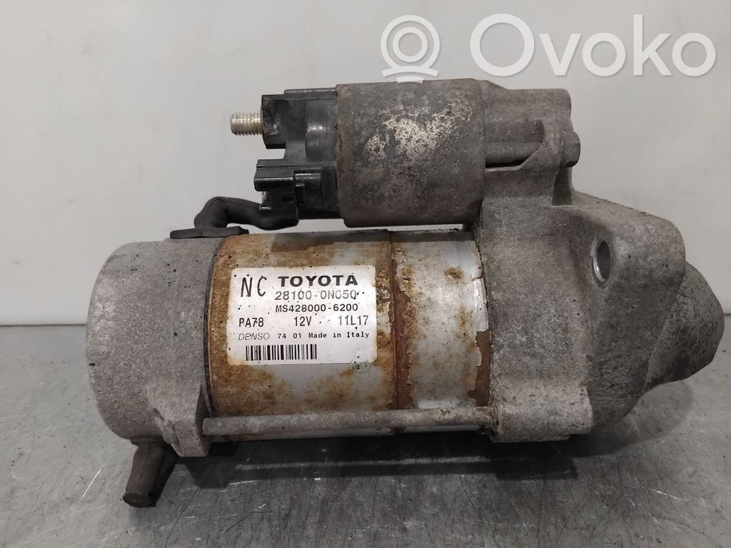 Motor de arranque   281000N050,281000N050,281000N050,281000N050,MS4280006200