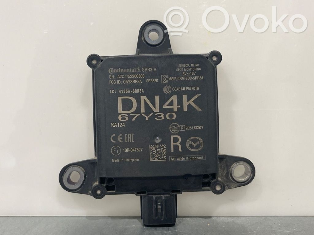 Mazda MX-30 Distronic sensor radar 
