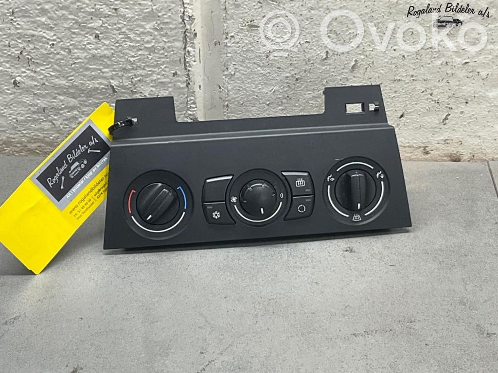 Console centrale, commande chauffage/clim   64119313738,64119313739,64119313739,64119286618,64119313738,64119313739