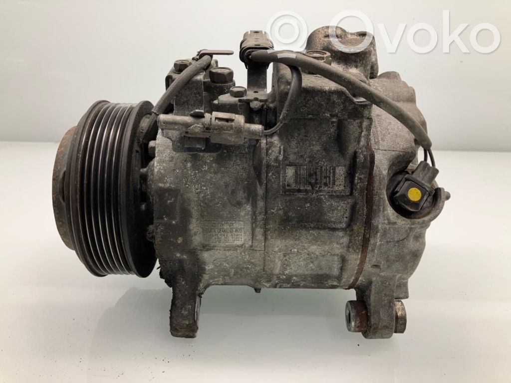 BMW 7 F01 F02 F03 F04 Kompresor / Sprężarka klimatyzacji A/C 