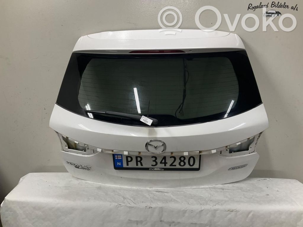 Mazda 6 Puerta del maletero/compartimento de carga 