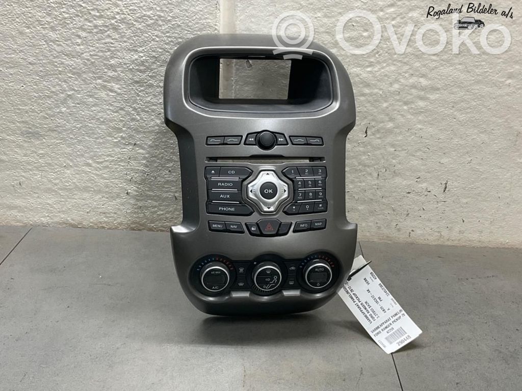 Ford Ranger Climate control/heater control trim 