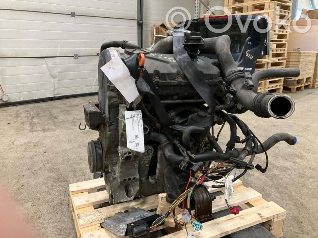 Volkswagen Transporter - Caravelle T5 Motor 