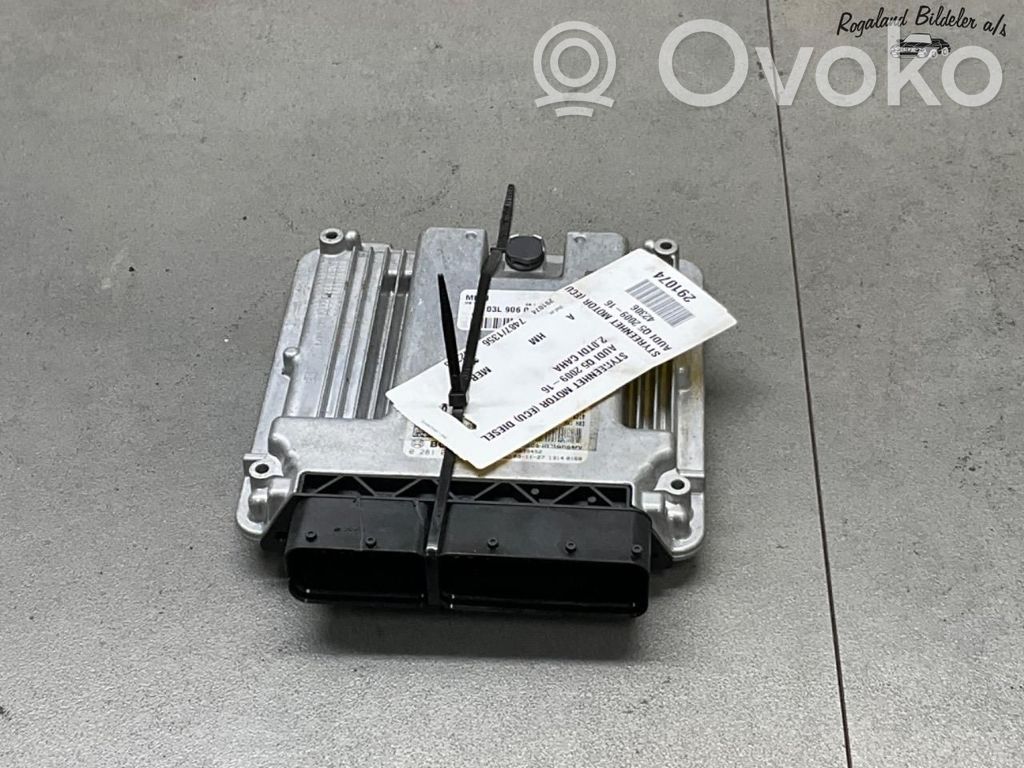 Audi Q5 SQ5 8R Unitate control motor/modul ECU 