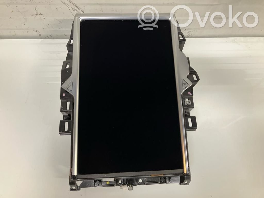 Tesla Model S Head unit multimedia control 