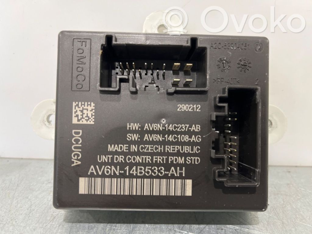 Ford C-MAX II Door control unit/module 