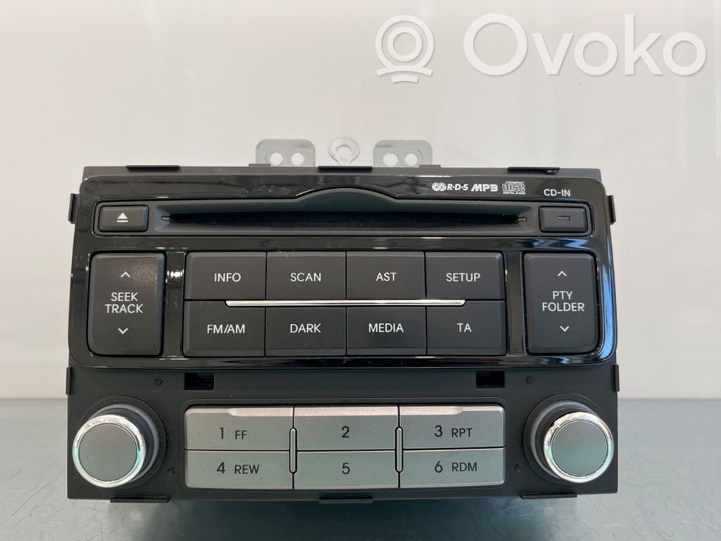 Hyundai i20 (PB PBT) Unità principale autoradio/CD/DVD/GPS