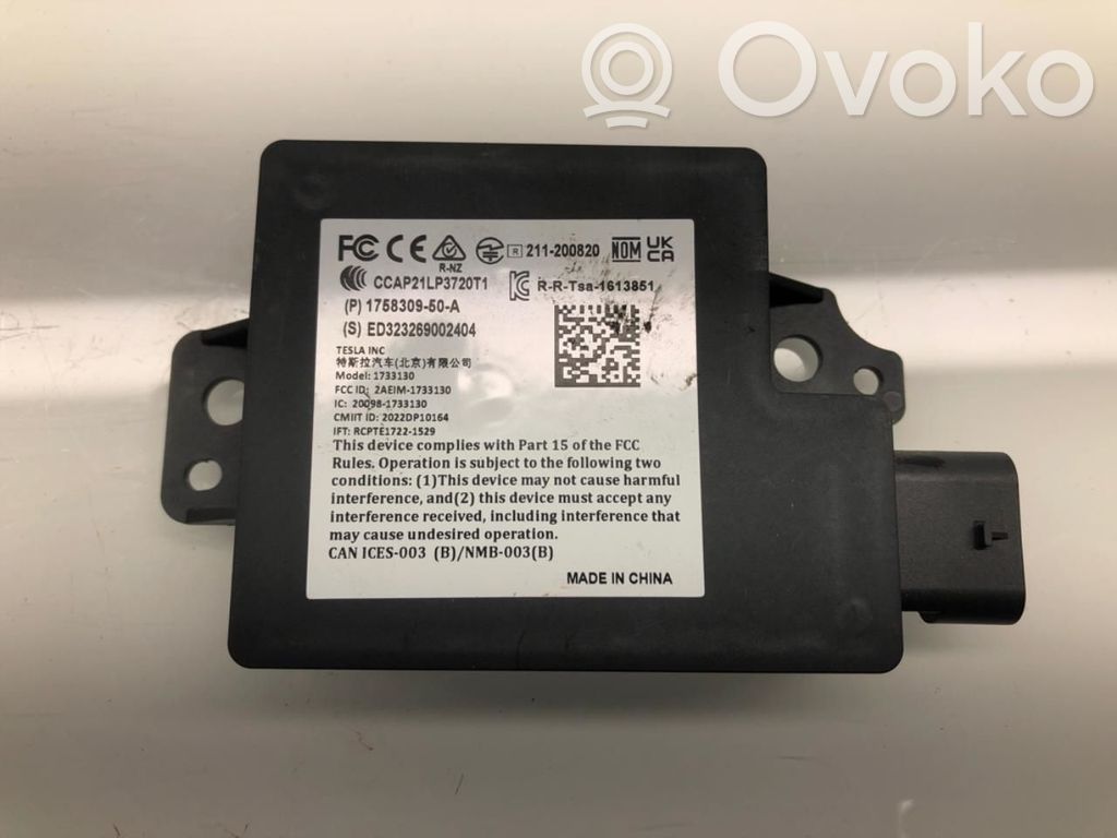 Tesla Model 3 Other control units/modules 