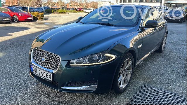 Jaguar XF X250 Front subframe 