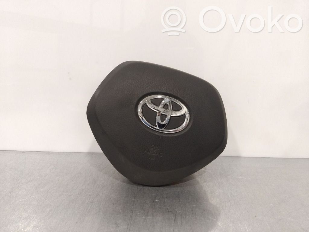 Toyota C-HR I Airbag volan 