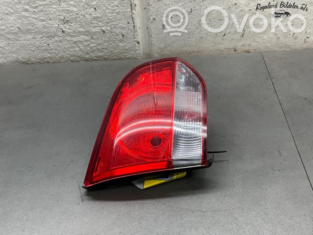 Volkswagen Golf VI Luci posteriori