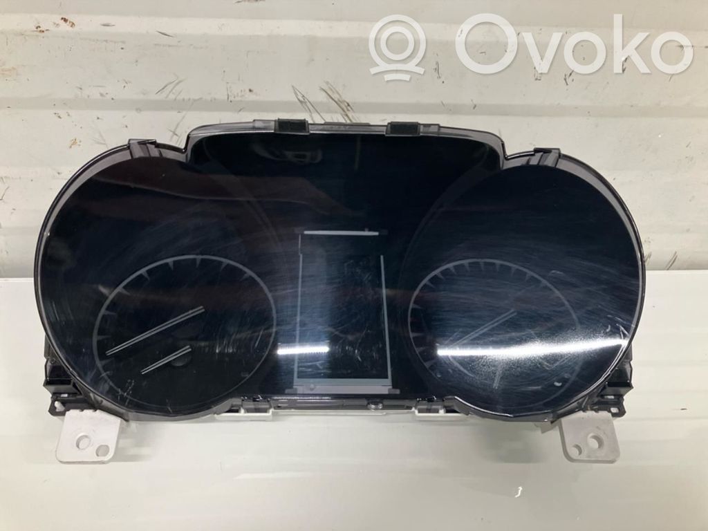 Toyota Land Cruiser (J150) Geschwindigkeitsmesser Cockpit 