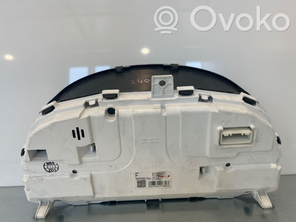 Mitsubishi Outlander Tachimetro (quadro strumenti) 