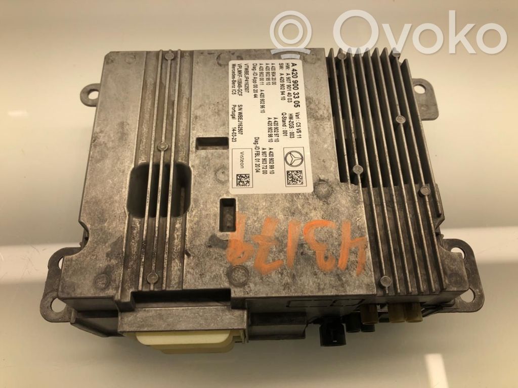 Mercedes-Benz Sprinter W907 W910 Unità principale autoradio/CD/DVD/GPS