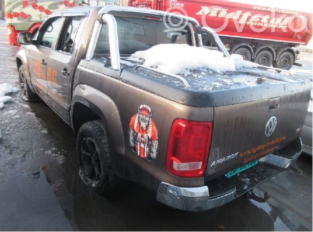 Volkswagen Amarok Eje trasero 
