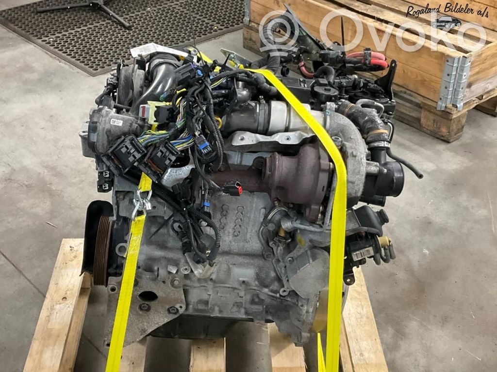 Volvo V40 Motor