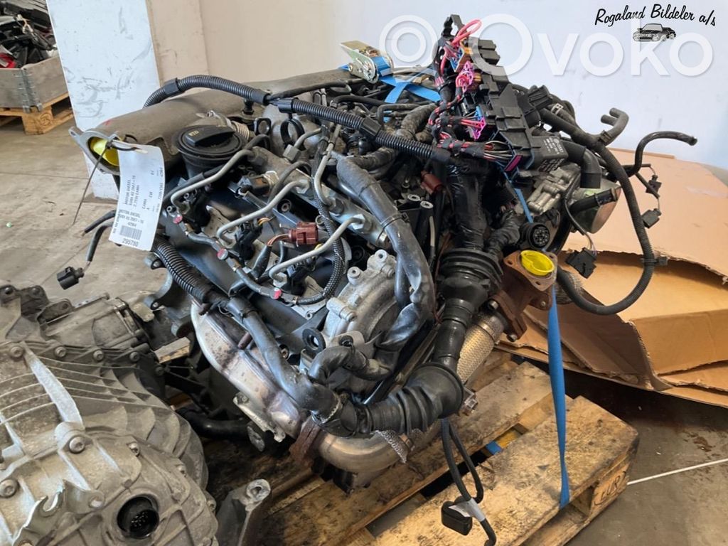 Audi A5 8T 8F Motor 