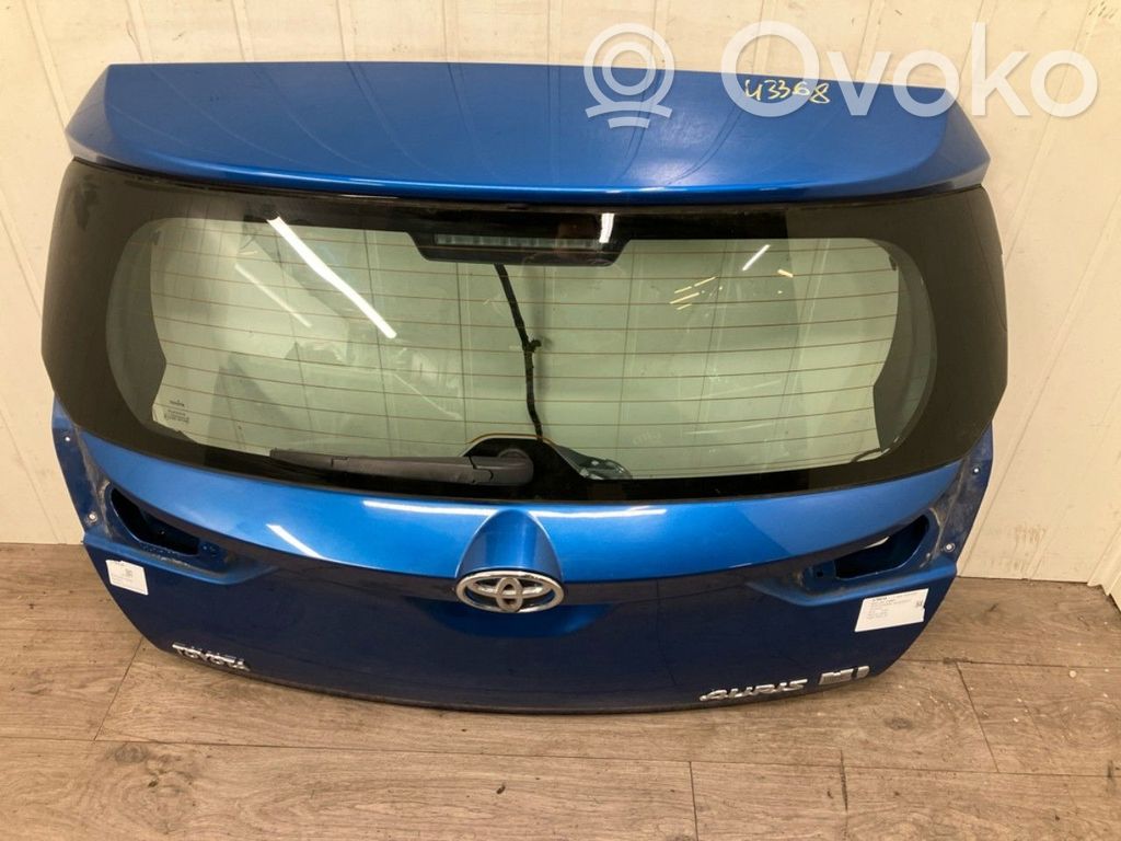 Toyota Auris E180 Tailgate/trunk/boot lid 