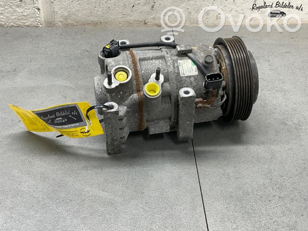 KIA Sportage Klimakompressor Pumpe 