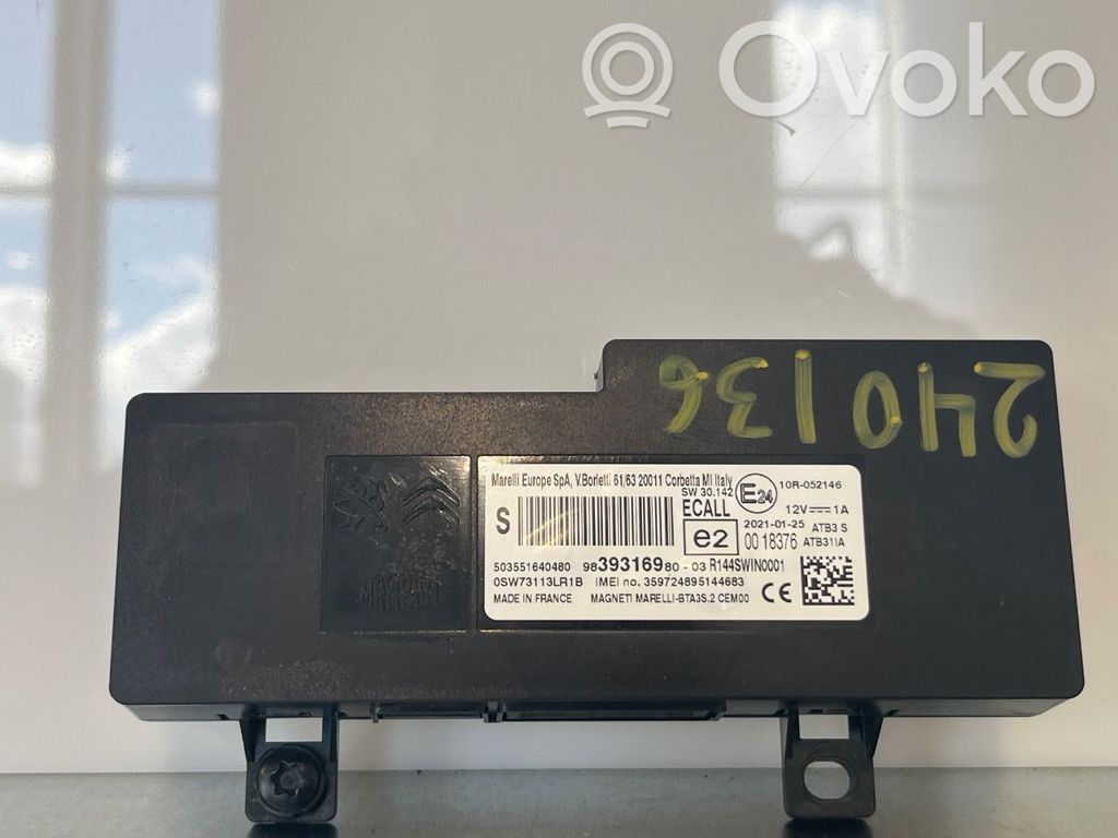 Alte unități/module de control   9839316980,9839316980,9839316980,9839316980