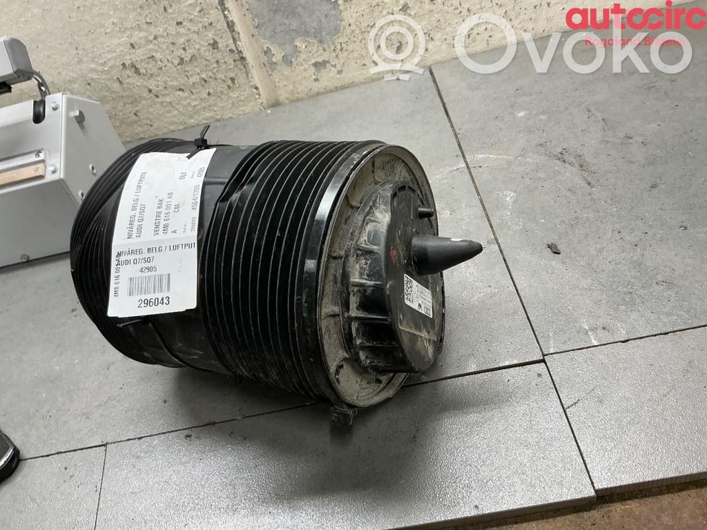Audi Q7 4M Butelie suspensie pneumatică 
