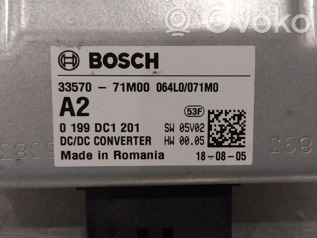 Autres unités de commande / modules   3357071M00,3357071M00,3357071M00,3357071M00