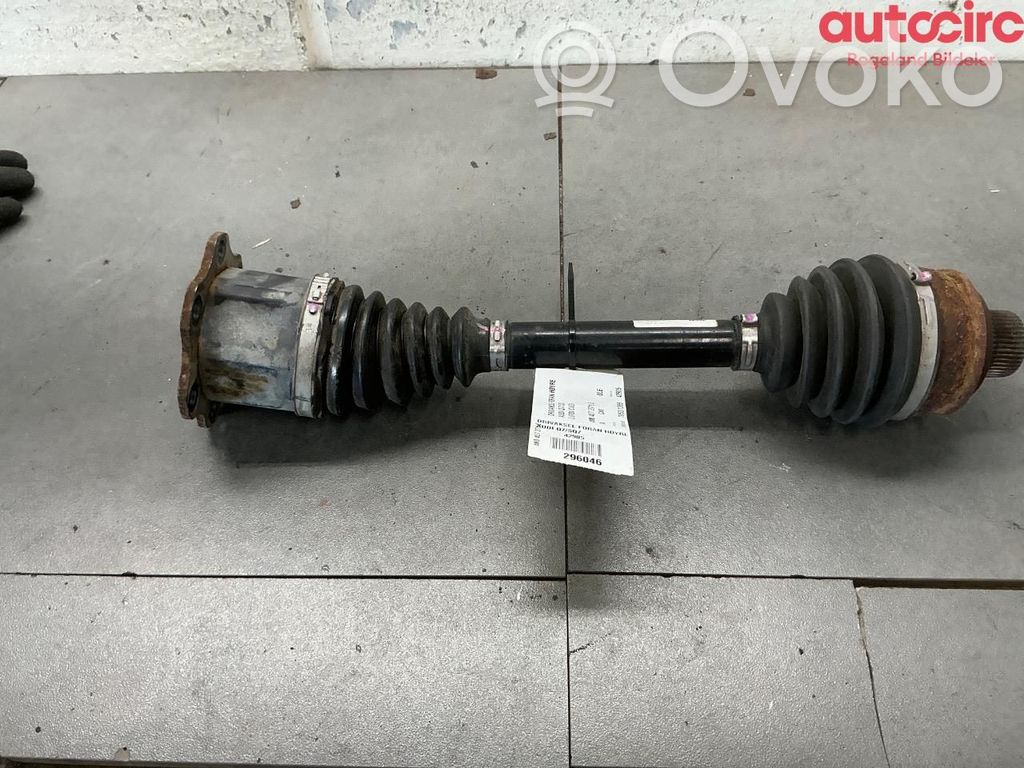 Audi Q7 4M Eje de transmisión delantero 