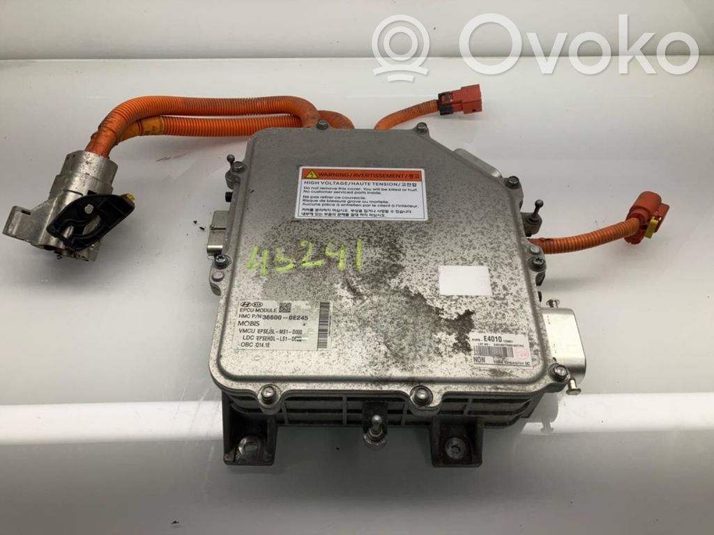 KIA Soul Motor vehicul electric 