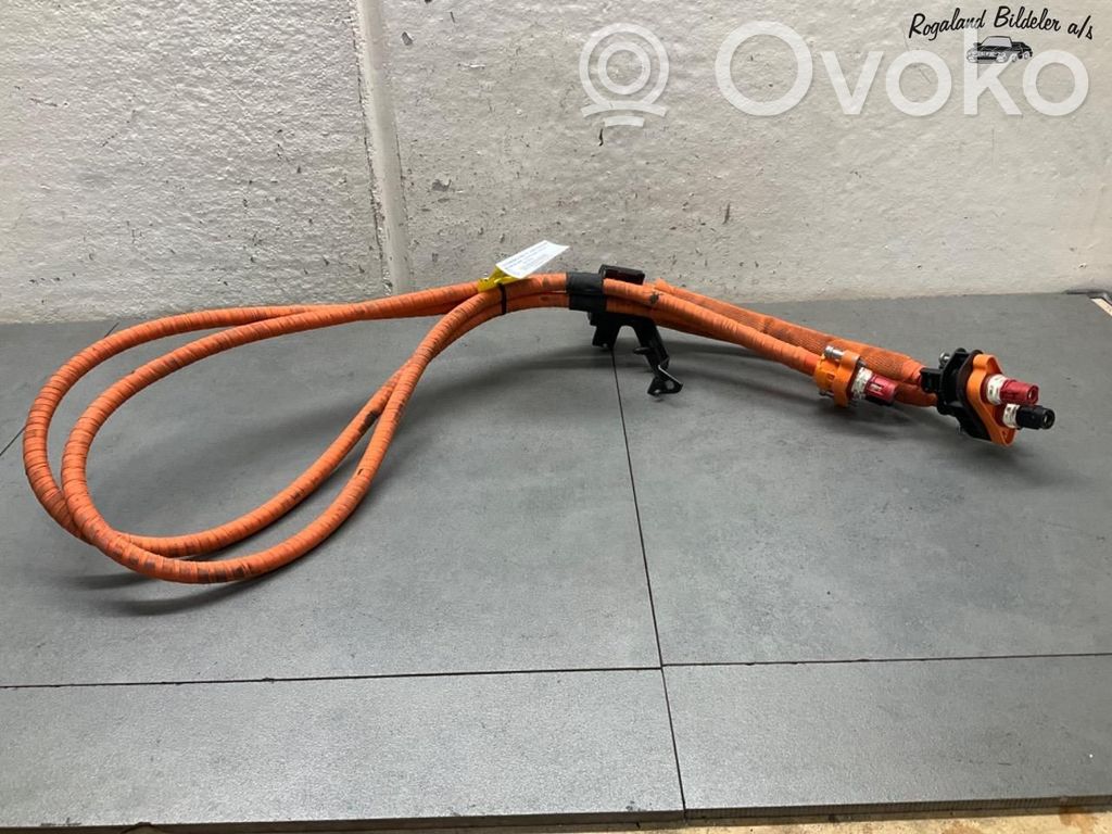 Porsche Taycan 9J1 Cable de alta tensión 