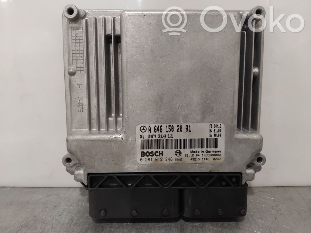 Mercedes-Benz E W211 Engine control unit/module ECU 