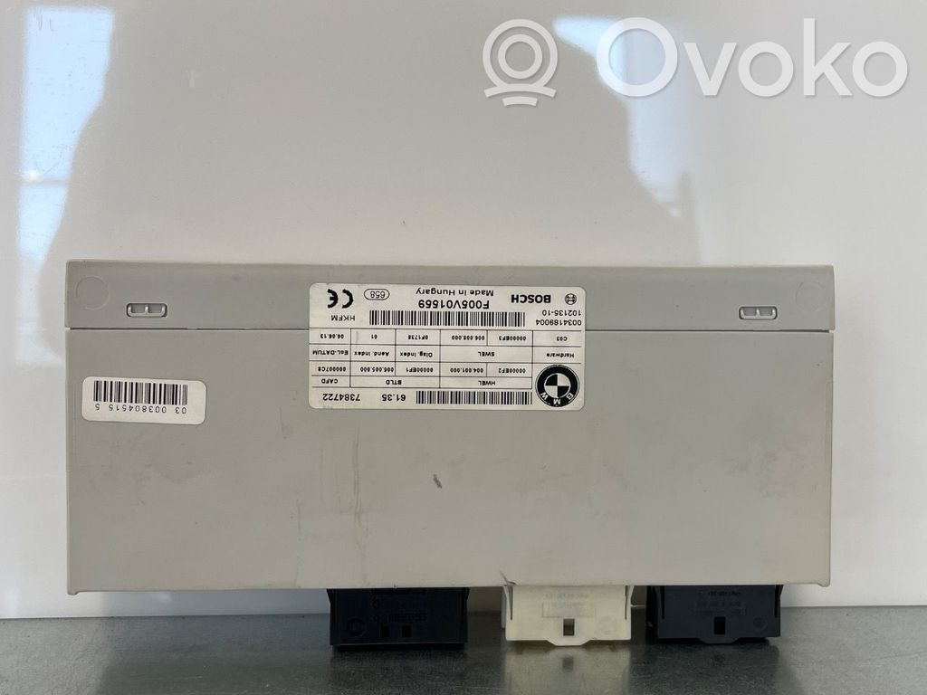 BMW X5 F15 Centralina/modulo portellone/bagagliaio