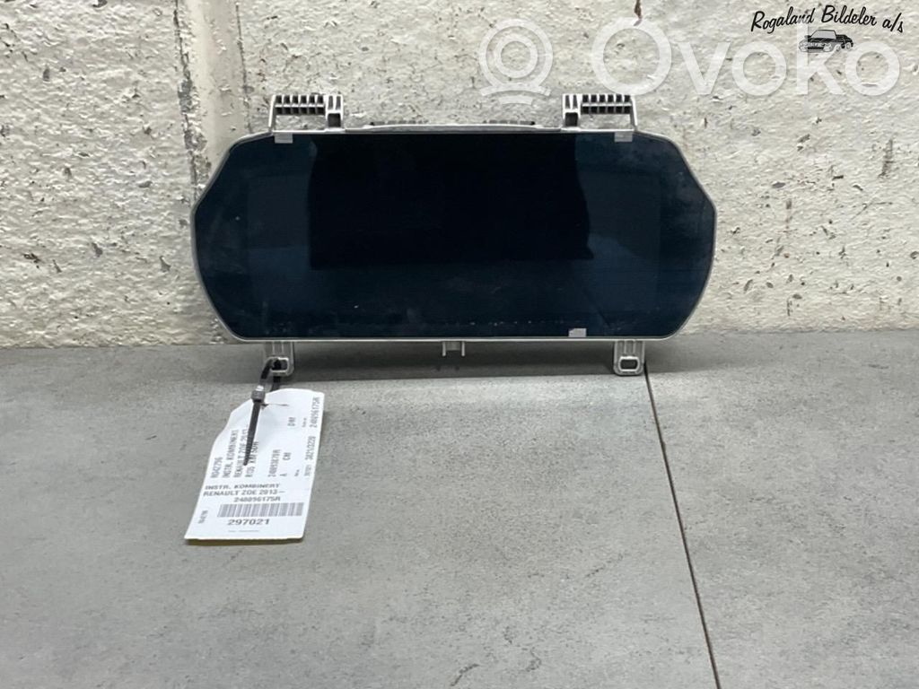 Renault Zoe Nopeusmittari (mittaristo)