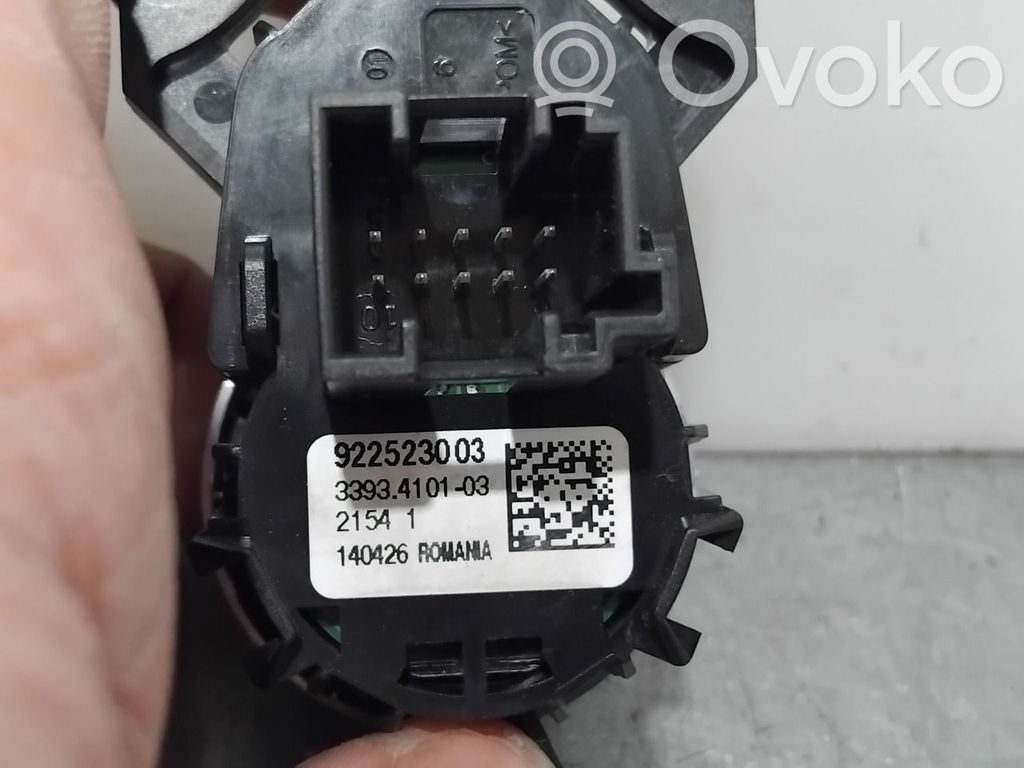 BMW 5 F10 F11 Buton pornire/oprire motor 
