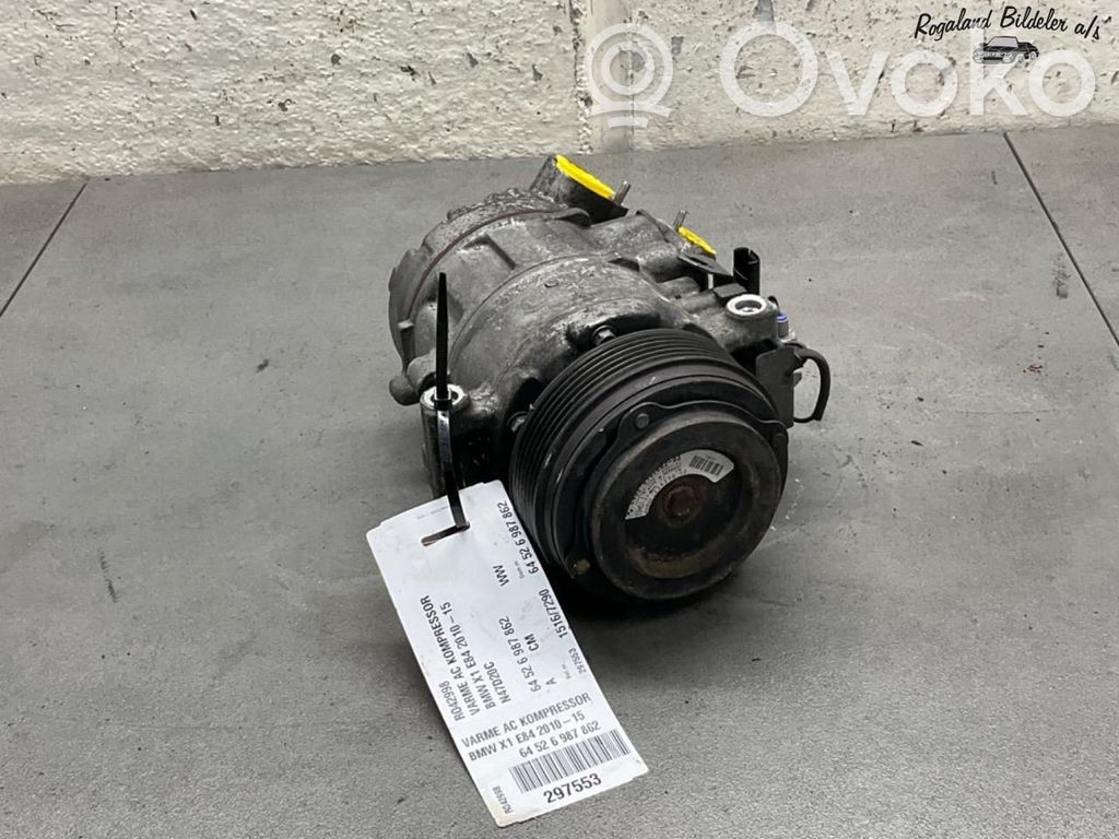 BMW X1 E84 Compressore aria condizionata (A/C) (pompa)