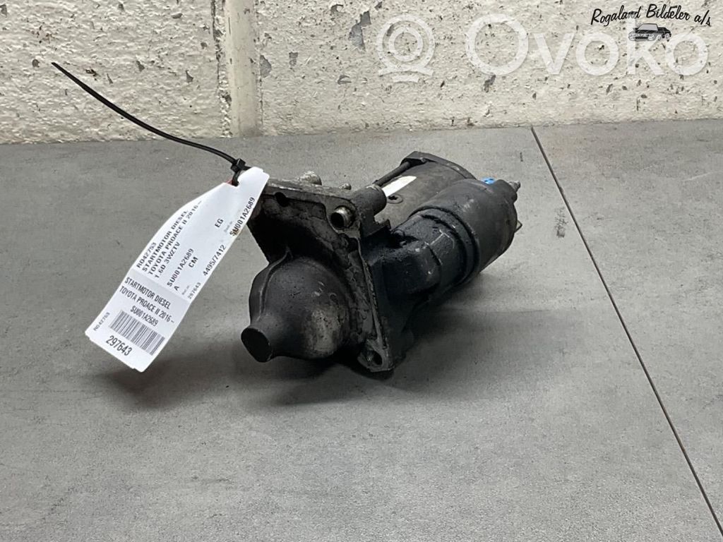 Toyota Proace Motor de arranque 