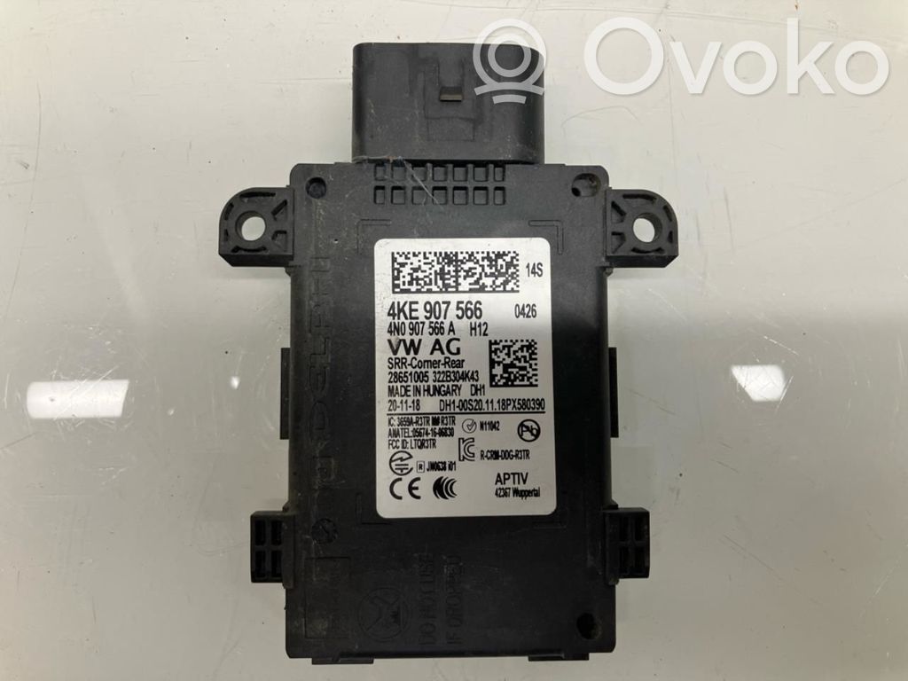 Audi e-tron Blind spot module 